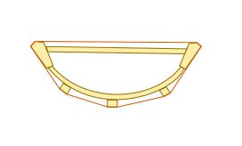 File:West Greenland kayak cross-section after Nansen.svg