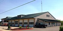 West Valley Fire District station in Willamina West Valley Fire station in Willamina Oregon.JPG