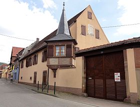 Иллюстративное изображение статьи House at 29 rue Birris in Westhoffen