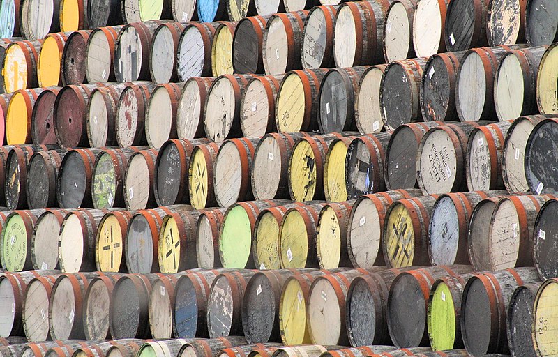 File:Whisky barrels.jpg