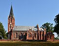 kościół par. pw. św. Katarzyny i św. Małgorzaty, XIII/XIV, 1861-1863