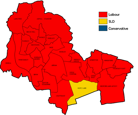 1990 Wigan Metropolitan Borough Council election