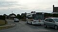 English: Wightbus 5845 (P139 TDL), a Dennis Dart/UVG, in Crossfield Avenue, Cowes, Isle of Wight, on route 30. It is about to turn out of the end of the road, left into Baring Road. Route 30 will be withdrawn with on 4 September 2010.