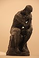 English: The thinker by Rodin, Museo de Soumaya, Wikimania 2015