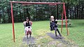Playground fun during the Wikipedia break!