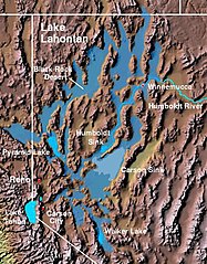 Pleistocene Lake Lahontan