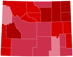 Wyoming Presidential Election Results 2000.svg