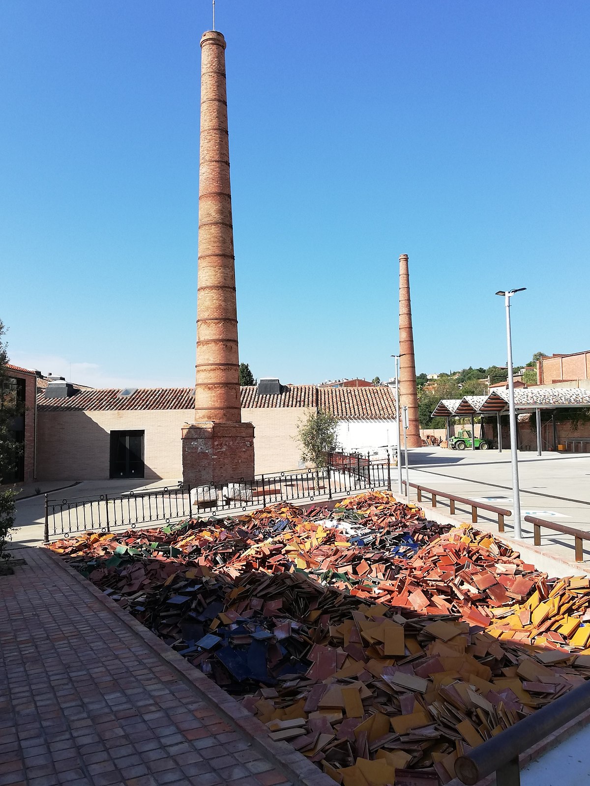 Torno mecánico · Visitmuseum · Catalonia museums