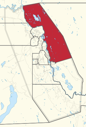 Carte de la circonscription