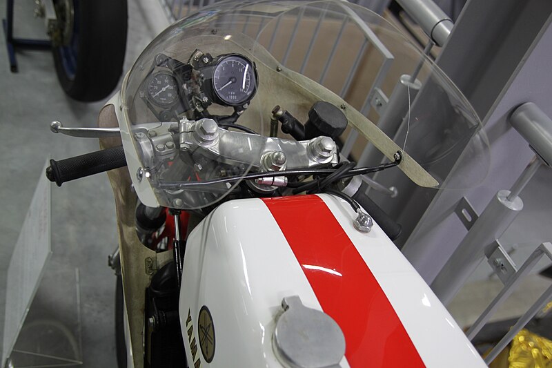 File:Yamaha 350 TZ top.JPG