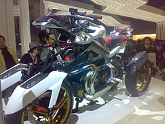 Yamaha Tesseract 2007 жылғы Токиода өткен Motor Show.jpg