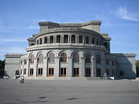 Arménské divadlo opery a baletu v Jerevanu