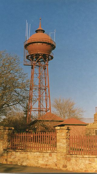 <span class="mw-page-title-main">Yeoville Water Tower</span> Building