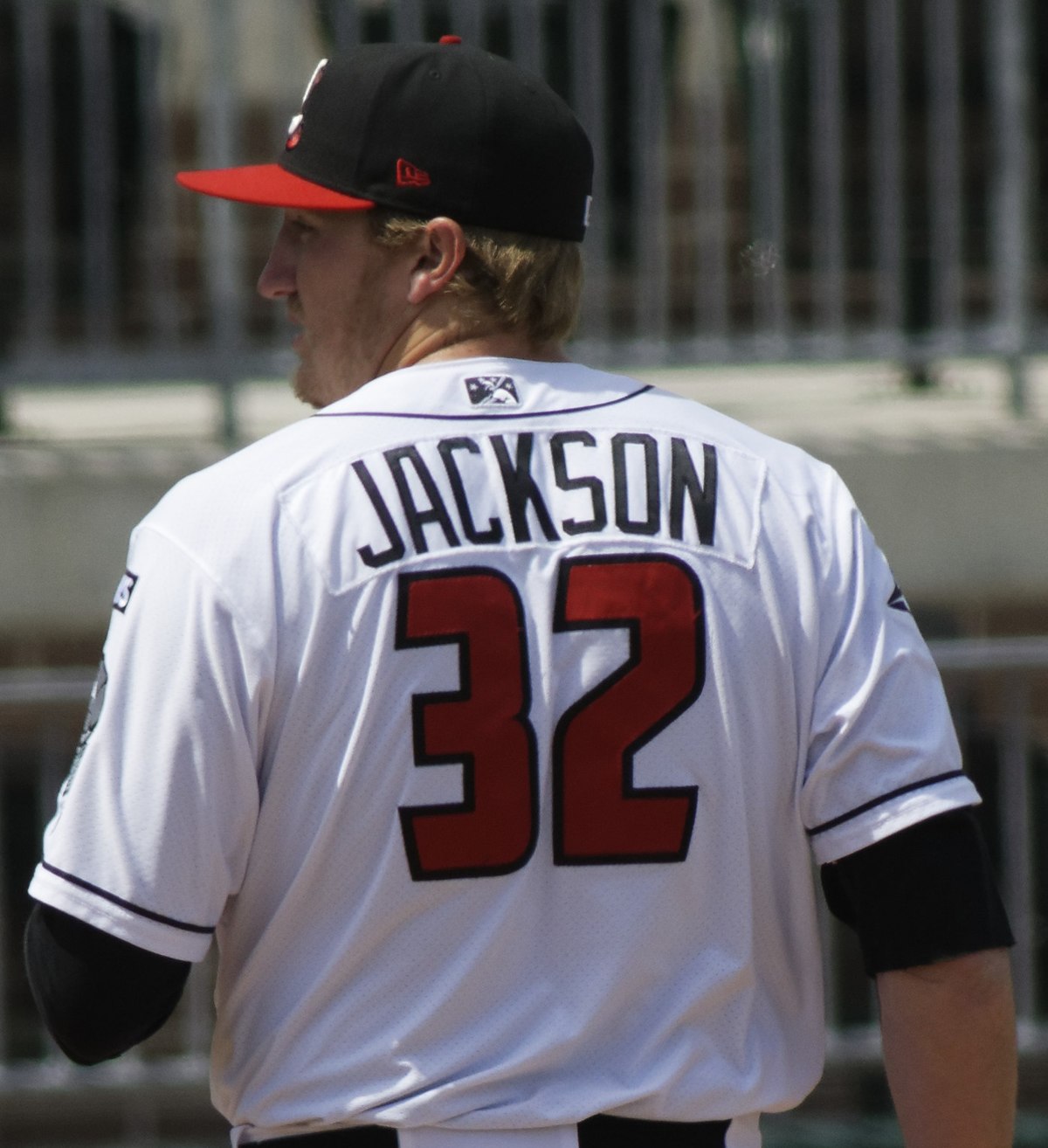 Zach Jackson (pitcher, born 1994) - Wikipedia