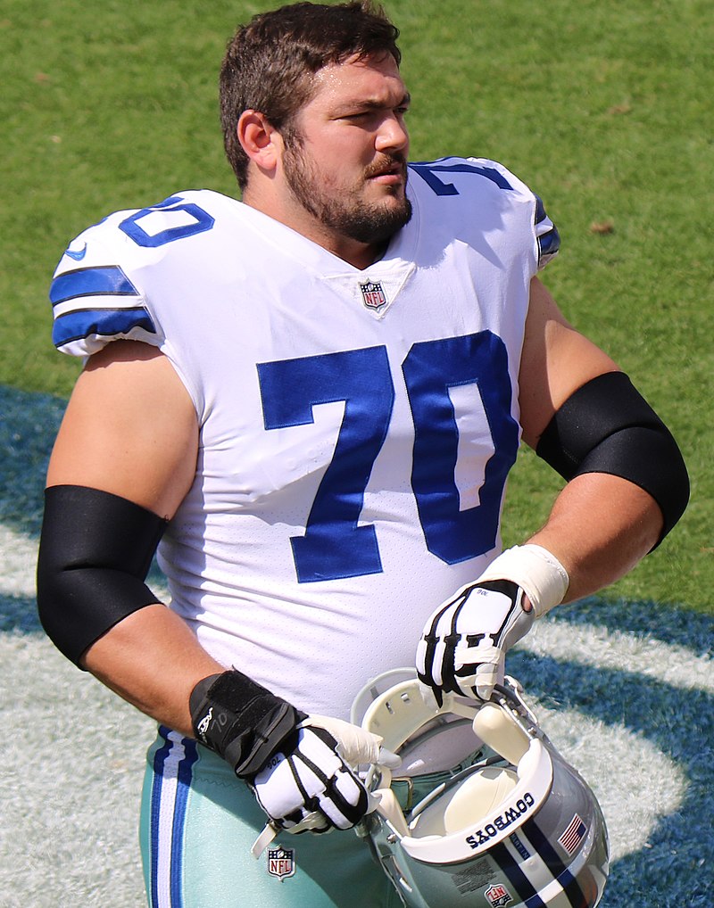 Cowboys' Zack Martin is NFL's top interior offensive lineman, ESPN