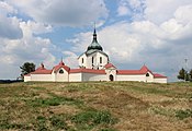 Poutní kostel sv. Jana Nepomuckého na Zelené hoře.