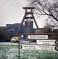 Deutsch: Zeche Zollverein - 23. Dezember 1986: letzter Arbeitstag - Essen, Deutschland. English: Zeche Zollverein - December 23, 1986: final working day - Essen, Germany.