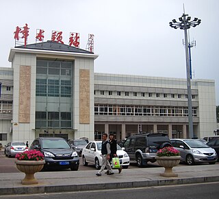 Zhangmutou railway station