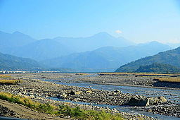 Zhuoshui River, Nantou County (Taiwan).jpg