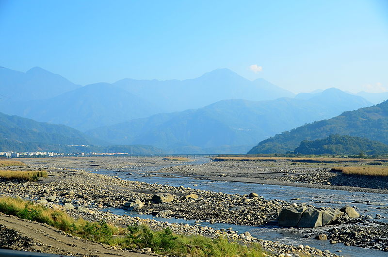 File:Zhuoshui River, Nantou County (Taiwan).jpg