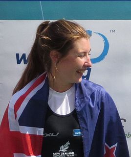 <span class="mw-page-title-main">Zoe McBride</span> New Zealand rower