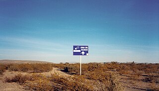 <span class="mw-page-title-main">Mapimí Silent Zone</span> Region in Northwest Mexico