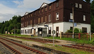 Zwotental (served by the Vogtlandbahn)