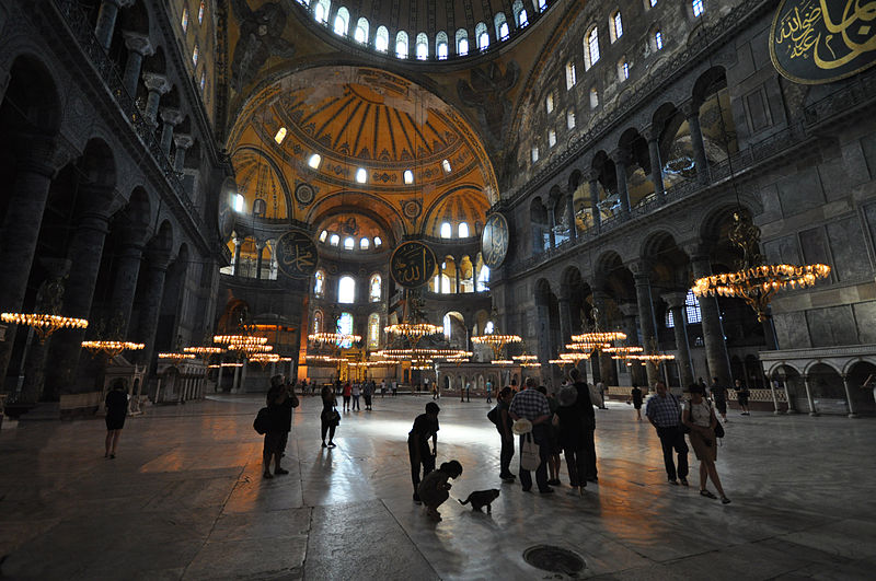 File:"The girl and the cat" (Hagia Sophia) (8291188112).jpg