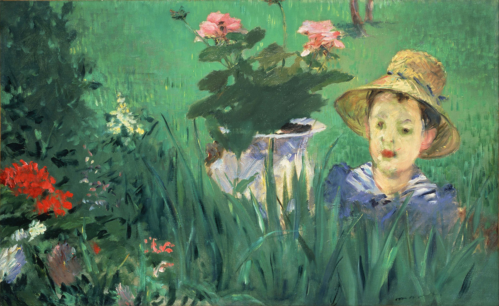 Manet художник картины