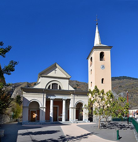 Église Saint-Maurice de Bourg-Saint-Maurice