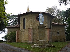 Saint-Élix-d'Astarac'daki kilise