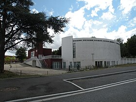 A igreja em agosto de 2015.