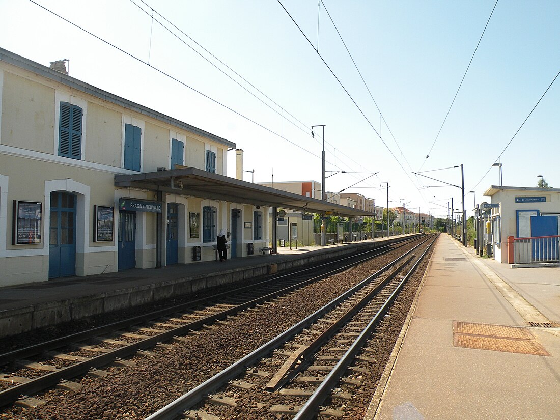 Gare d'Éragny - Neuville