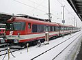 Intercity-juna Grazin rautatieasemalla