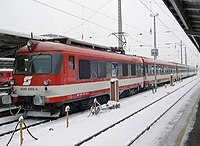 InterCity in Graz Hauptbahnhof (2002)