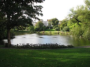 Ørstedsparken: Park i København