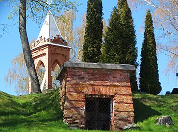 Zaleskių laidojimo rūsys