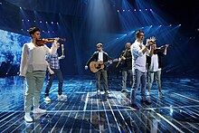 На репетиции Евровидения-2012 в Бакинском кристальном зале