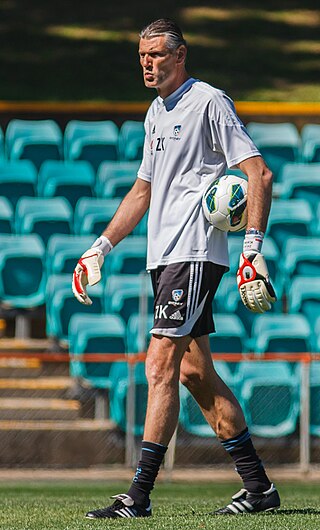 <span class="mw-page-title-main">Zeljko Kalac</span> Australian soccer player