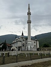Џамијата во некогашното село Лопушник