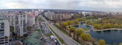 Skyline of Brovary