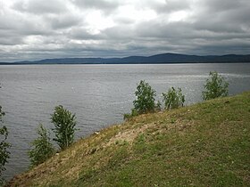 Illustrativt billede af artiklen Lake Itkul (Chelyabinsk oblast)