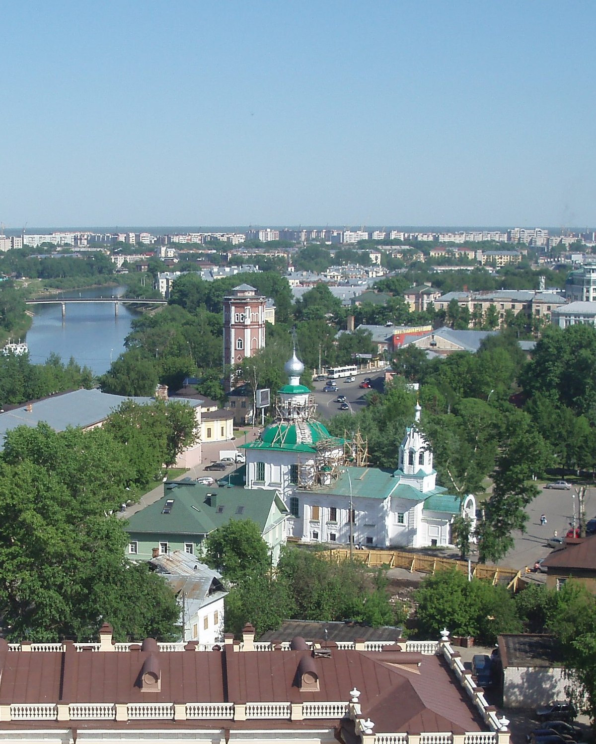 Церковь Покрова на торгу Вологда