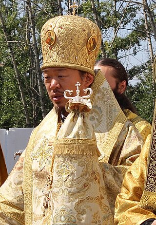 <span class="mw-page-title-main">Theophanes Kim</span> Russian Orthodox Archbishop of Korea