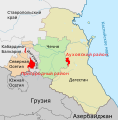 Карта Ауховского района и Пригородного района.svg