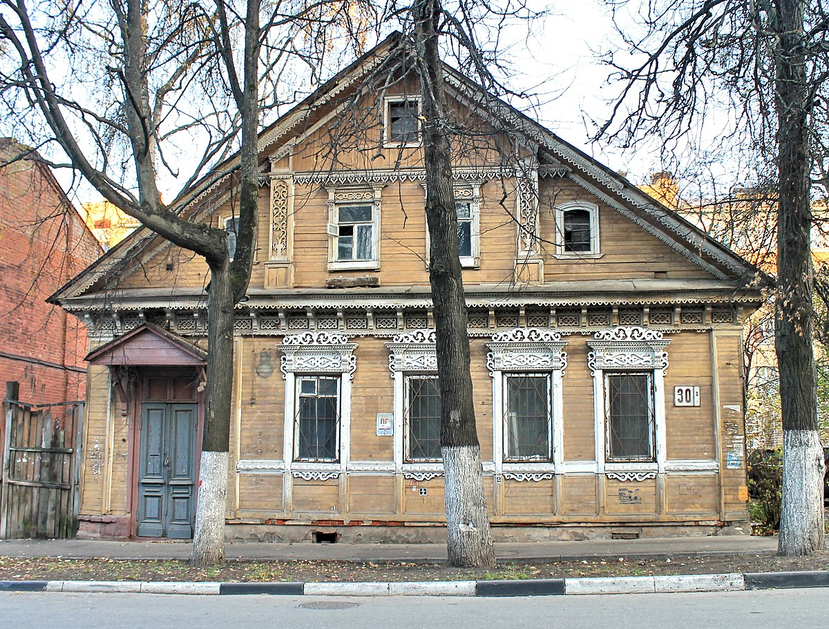 мещанские дома 19 век (99) фото