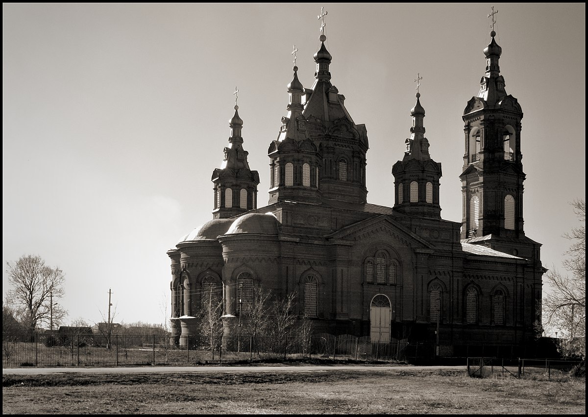 Церковь Архангела Михаила (Мордово) — Википедия