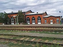 Armavir railway station