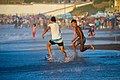 * Nomination Young men playing football on the beach Douada Bahriya, Tipaza. By User:Sofiane mohammed amri --Andrew J.Kurbiko 08:05, 18 August 2020 (UTC) * Promotion  Support Good quality. --Jakubhal 03:54, 19 August 2020 (UTC)
