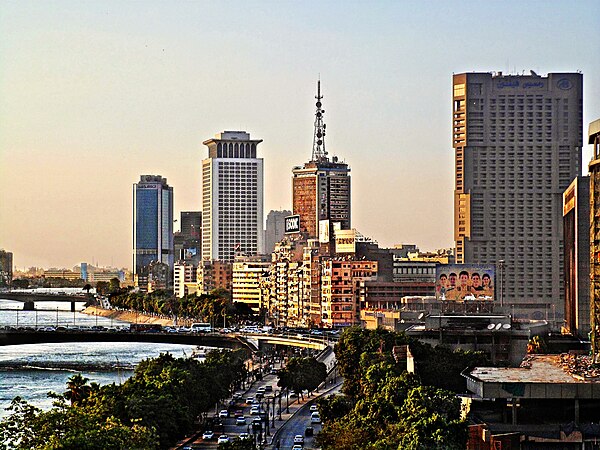 Cairo skyline